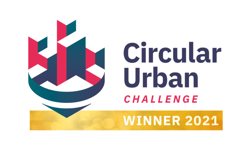 Recycleye winner The Circular Lab Urban Challenge