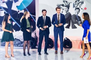 Recycleye Founders win first EPO Young Inventors prize