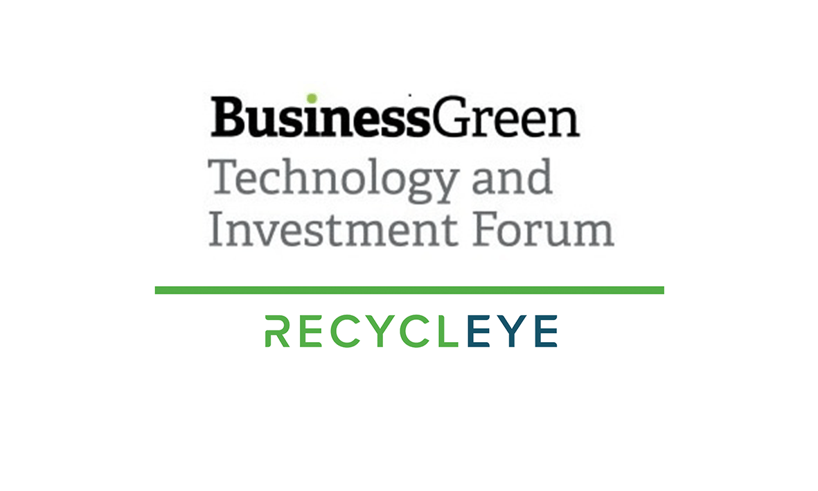 BusinessGreen Forum with Recycleye