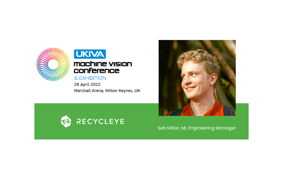 Keynote at UKIVA Machine Vision Conference from Recycleye