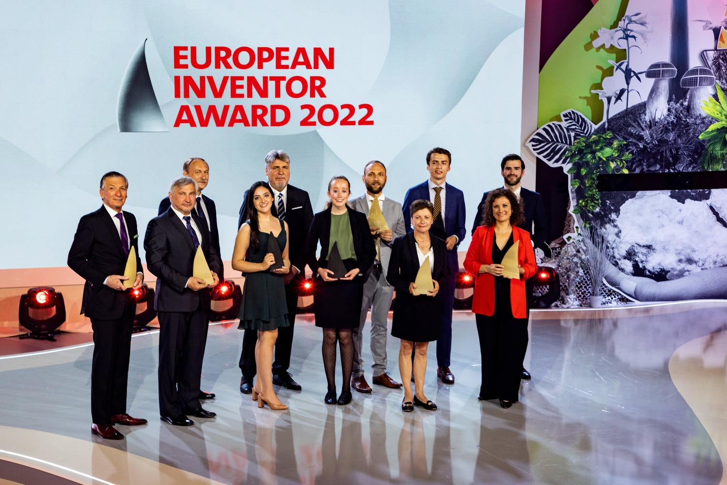 Recycleye Founders win first EPO Young Inventors prize