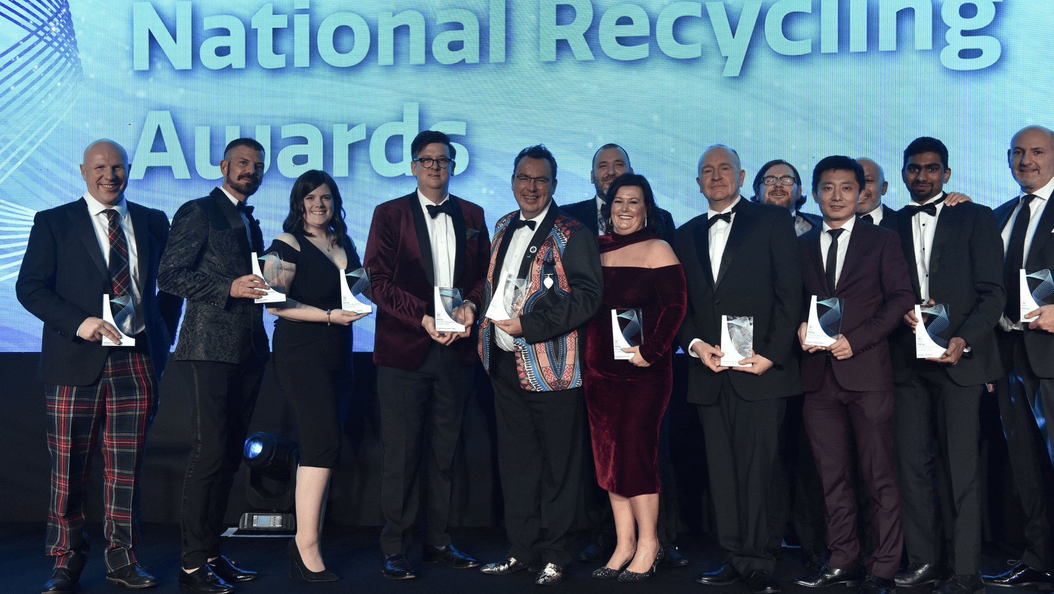 Recycleye wins coveted National Recycling Award for Robotic Equipment Innovation