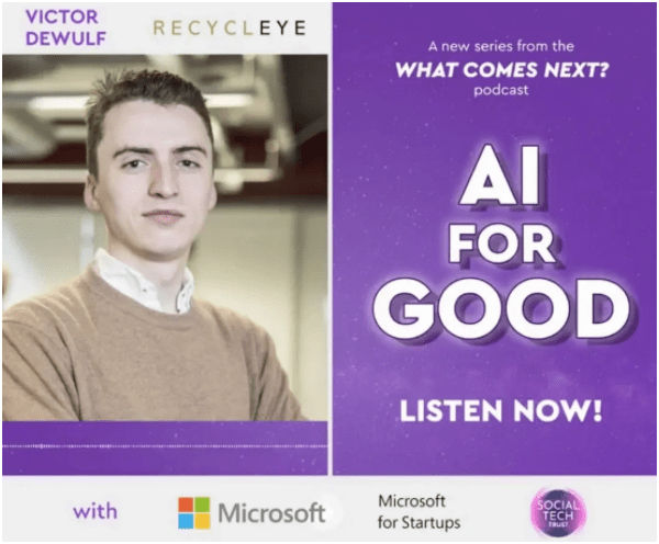 What comes next? AI for good podcast
