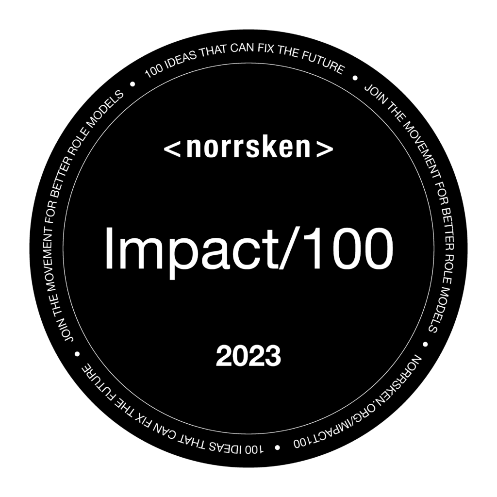 Norrsken Impact/100 2023 genannt