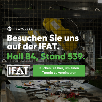 IFAT website popup (de)