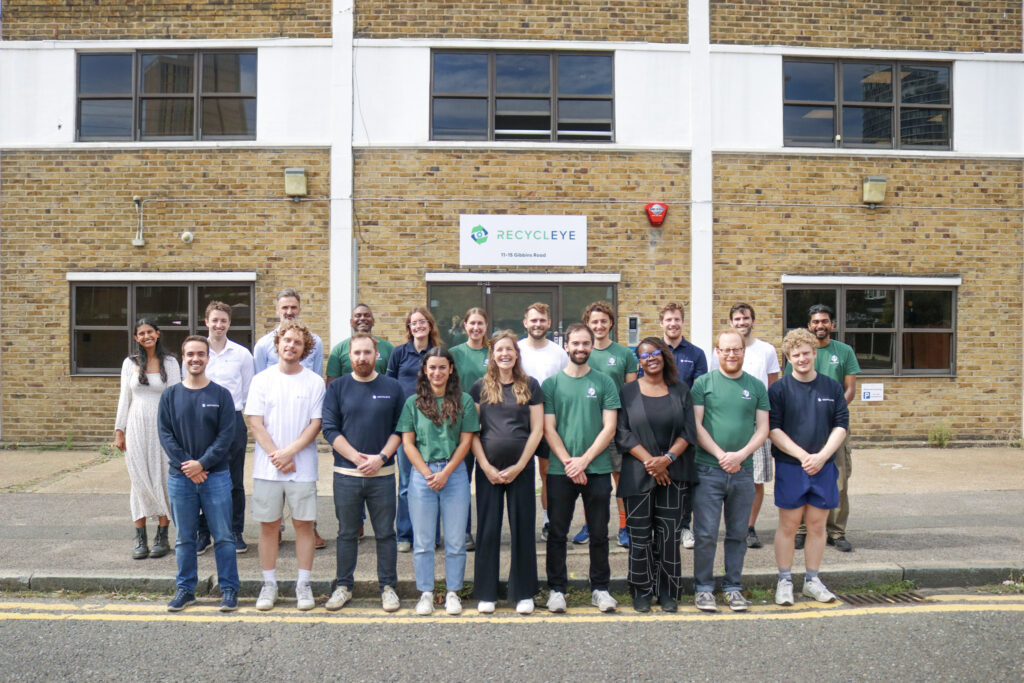 recycleye team at resource hq