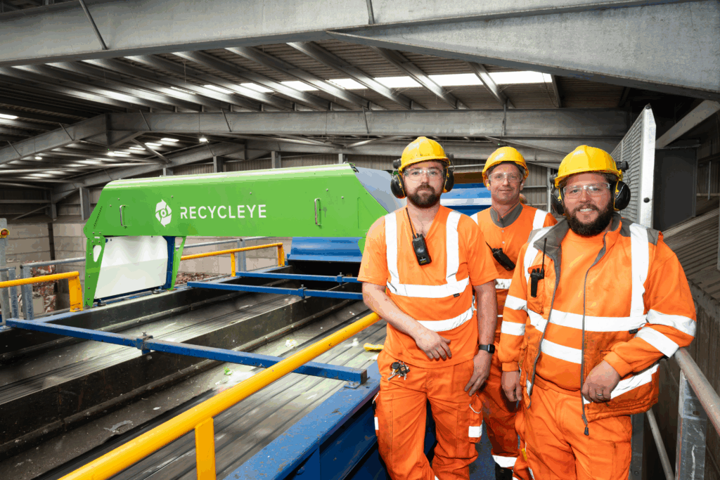 Recycleye partners with Tetra Pak to move towards optical sorting